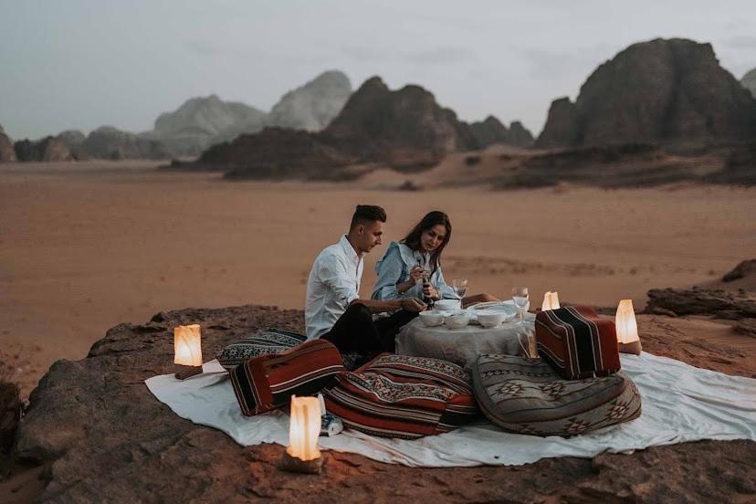 Wadi Rum Candles Camp Dış mekan fotoğraf