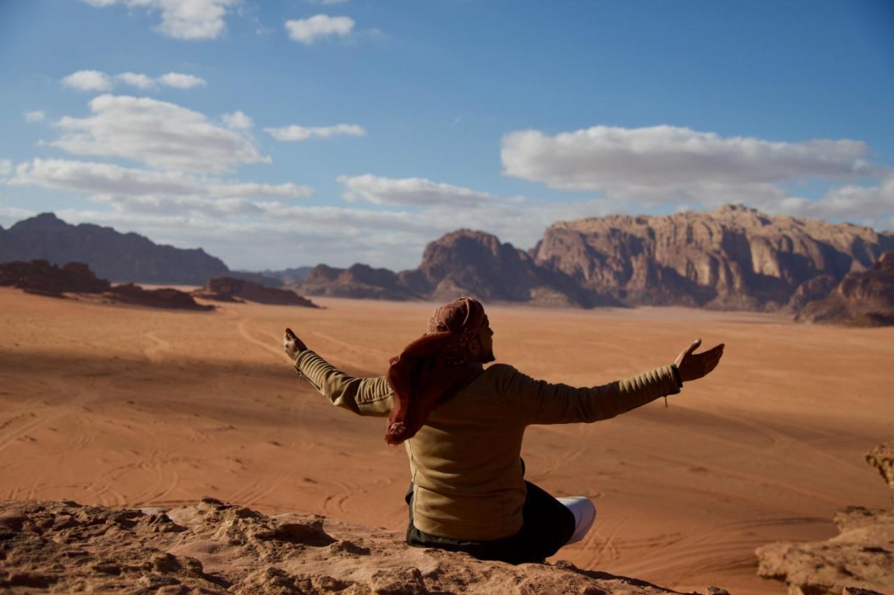 Wadi Rum Candles Camp Dış mekan fotoğraf