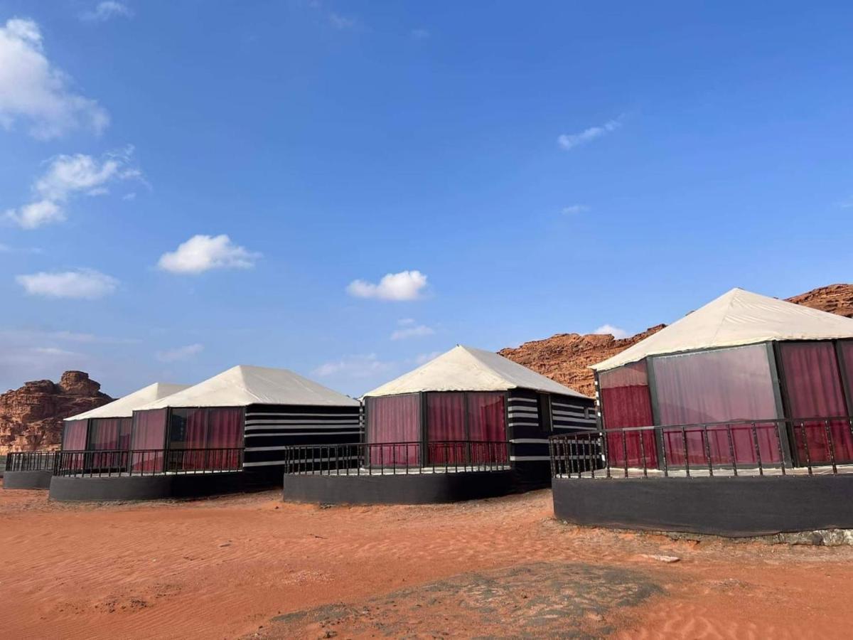 Wadi Rum Candles Camp Dış mekan fotoğraf