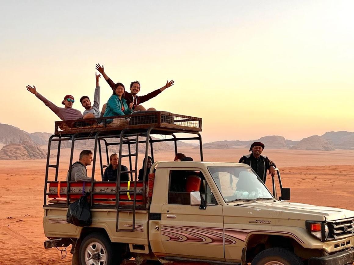Wadi Rum Candles Camp Dış mekan fotoğraf