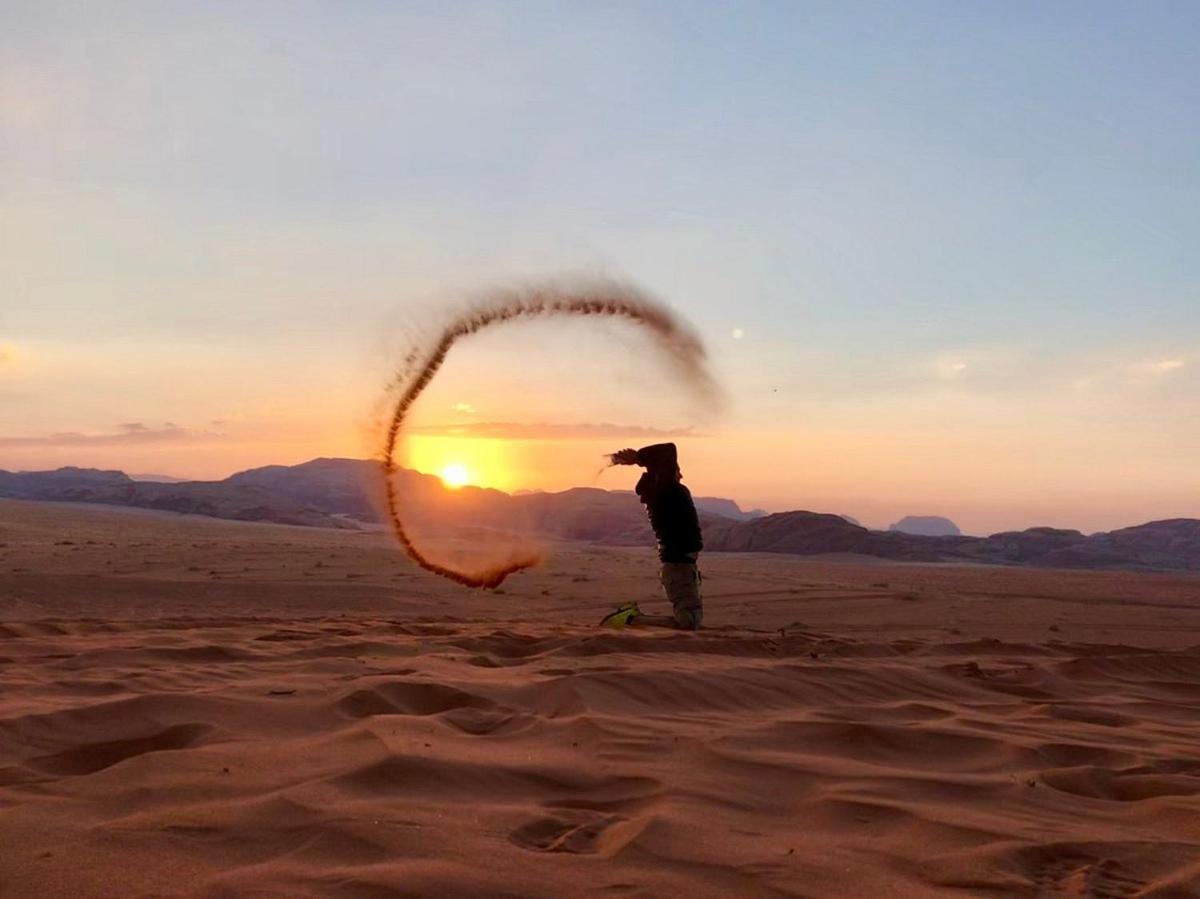 Wadi Rum Candles Camp Dış mekan fotoğraf