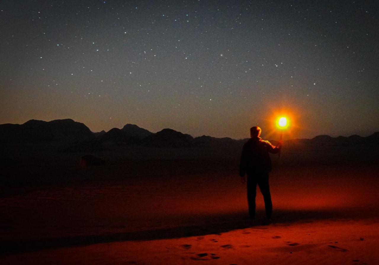 Wadi Rum Candles Camp Dış mekan fotoğraf