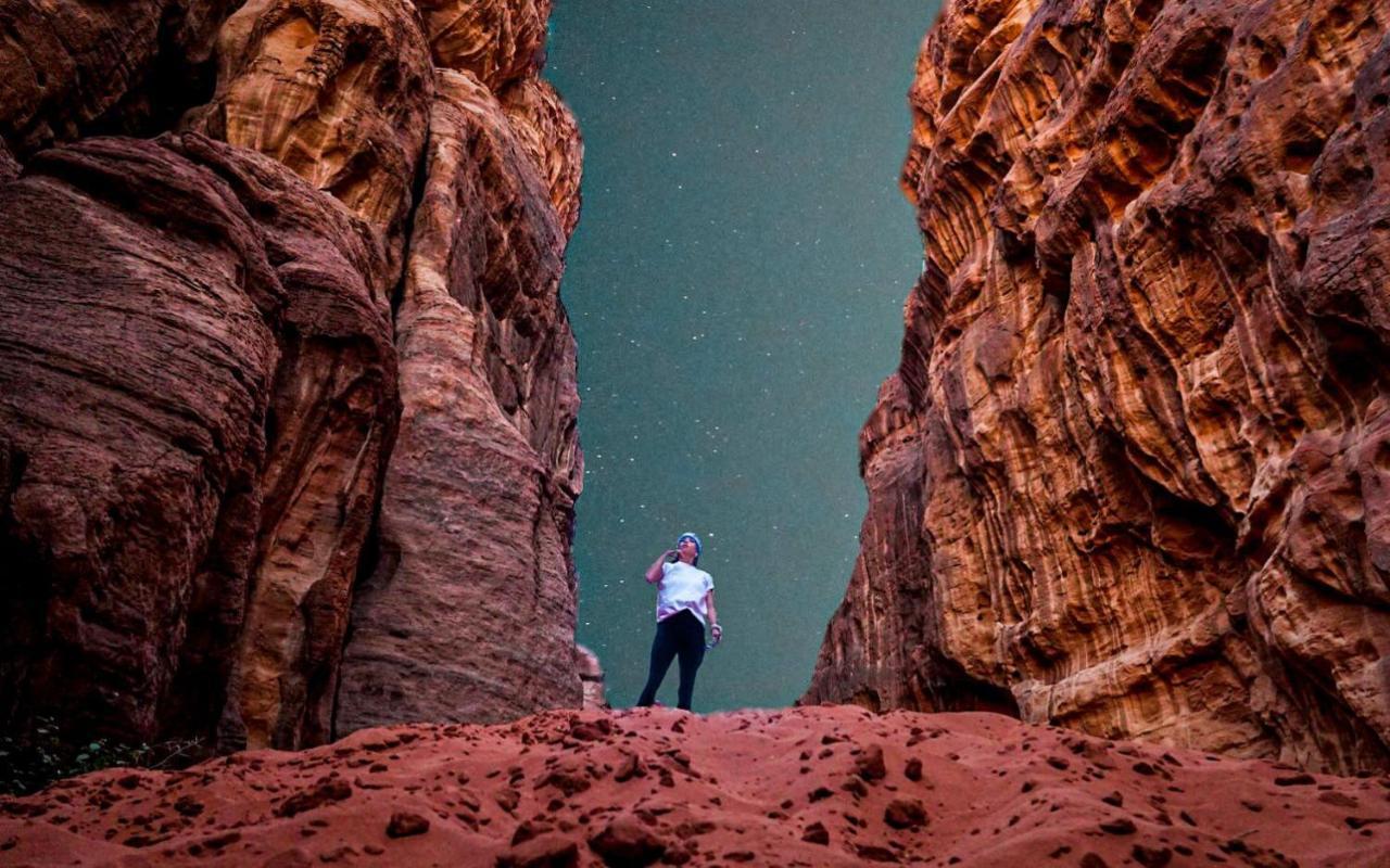 Wadi Rum Candles Camp Dış mekan fotoğraf