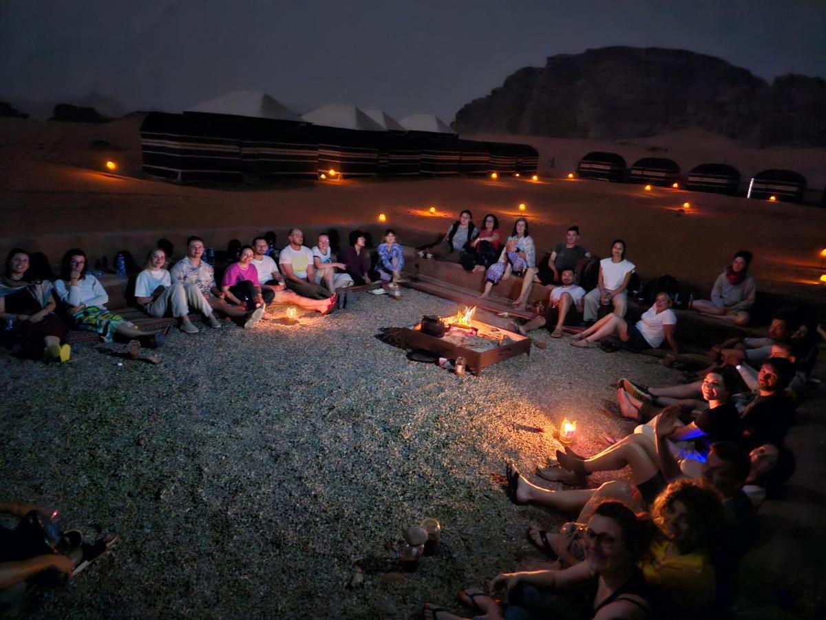 Wadi Rum Candles Camp Dış mekan fotoğraf