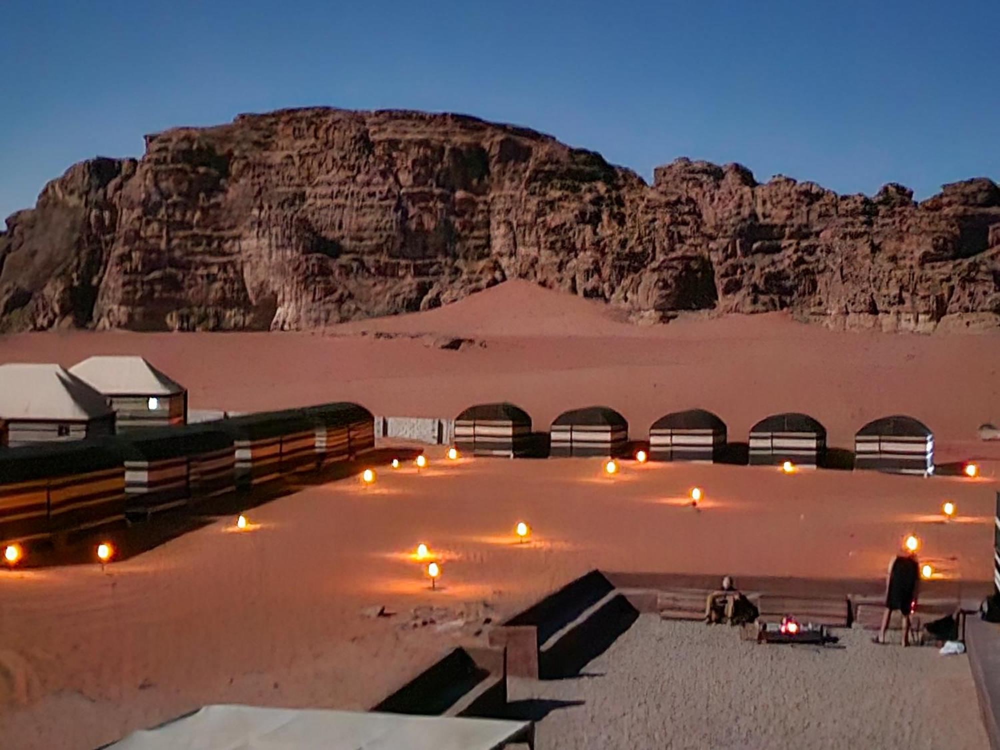 Wadi Rum Candles Camp Dış mekan fotoğraf