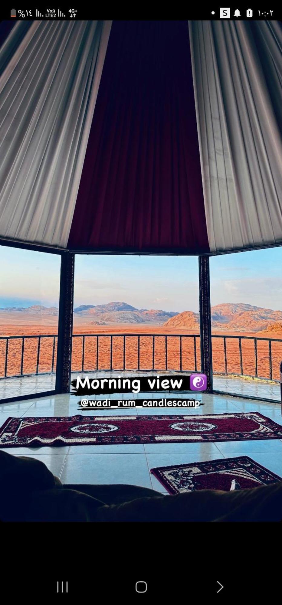 Wadi Rum Candles Camp Dış mekan fotoğraf