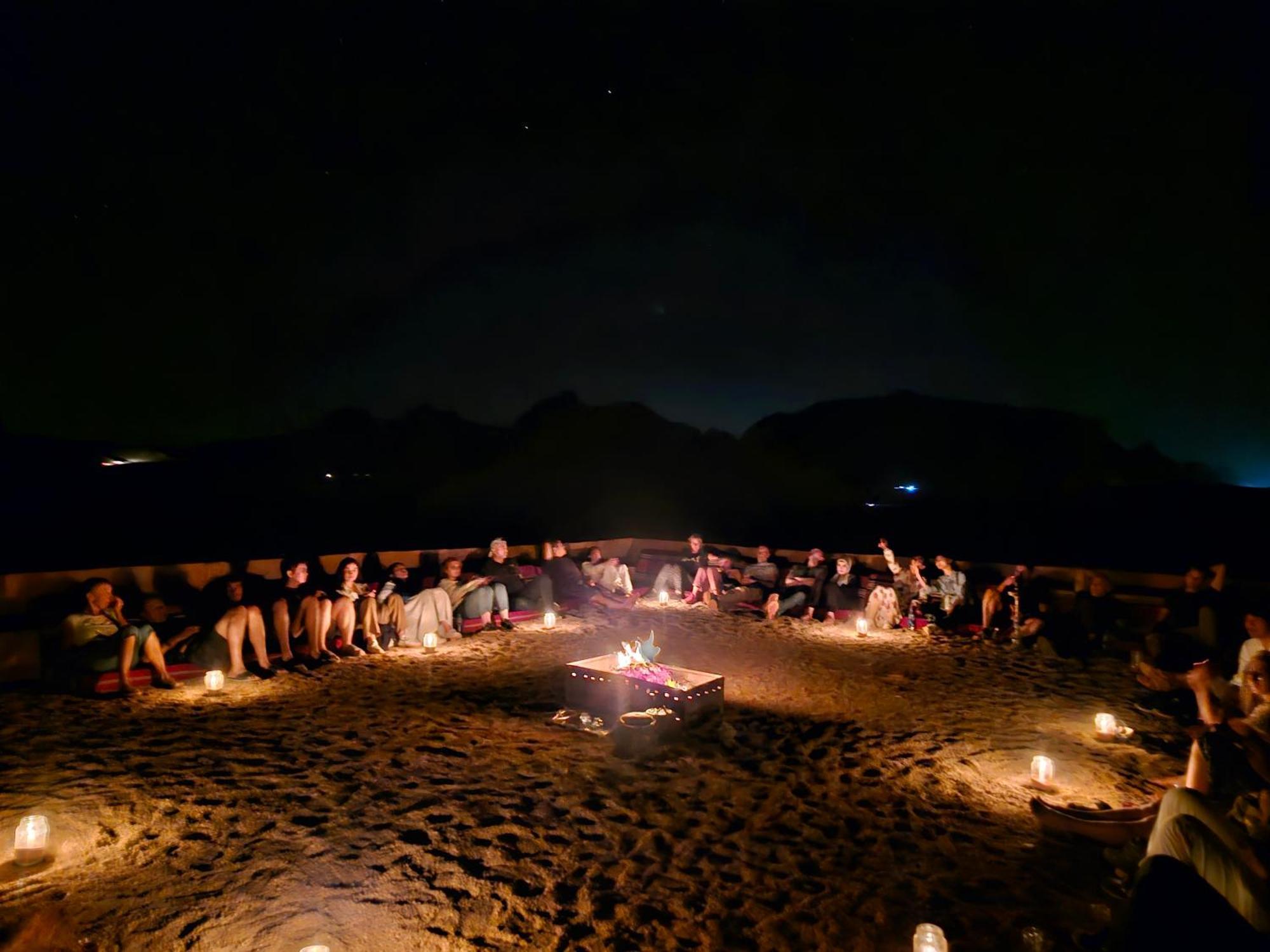 Wadi Rum Candles Camp Dış mekan fotoğraf