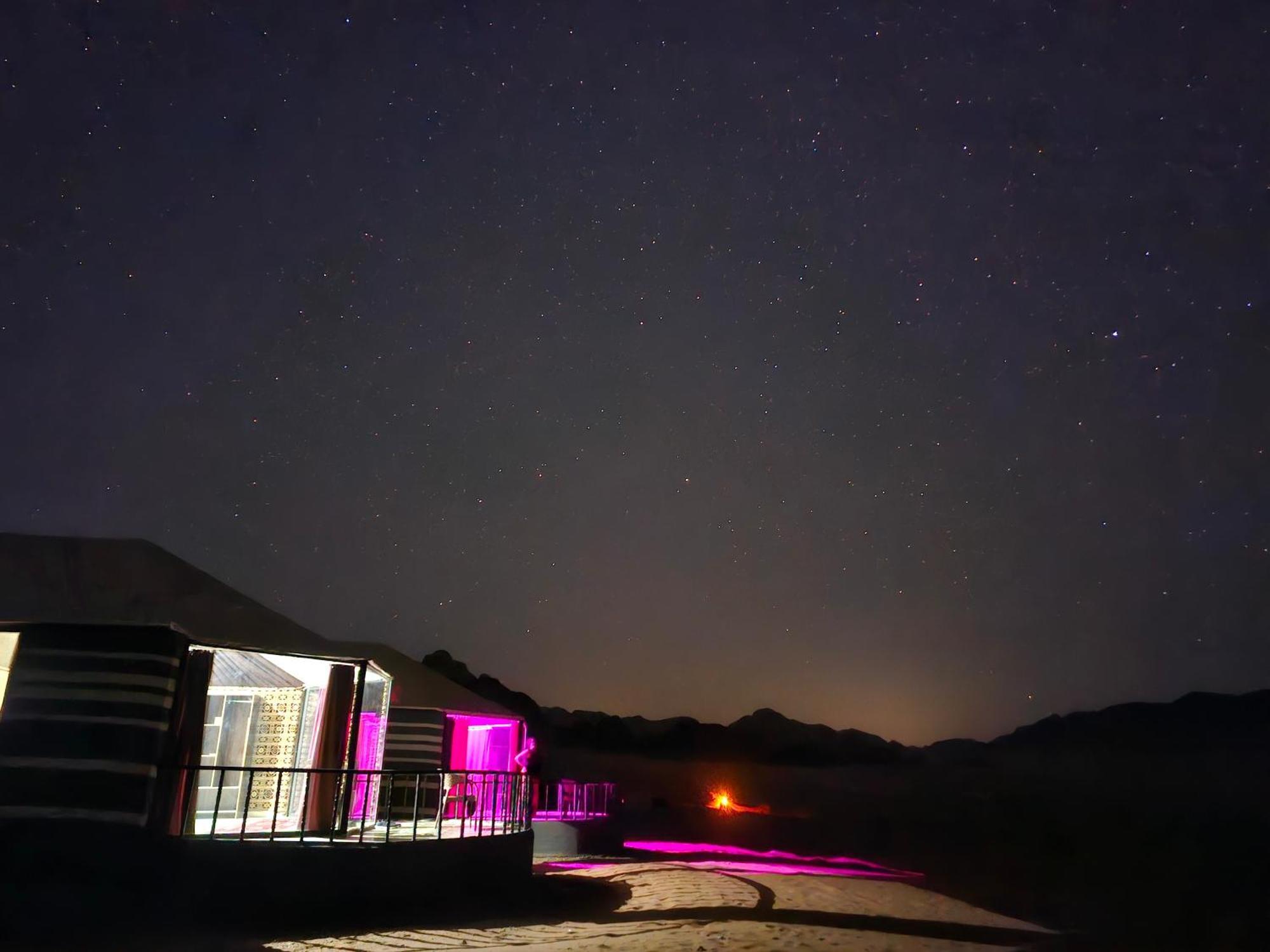 Wadi Rum Candles Camp Dış mekan fotoğraf