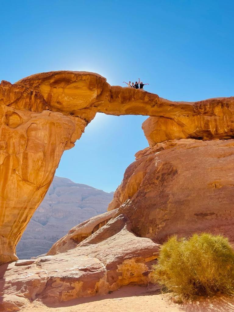 Wadi Rum Candles Camp Dış mekan fotoğraf