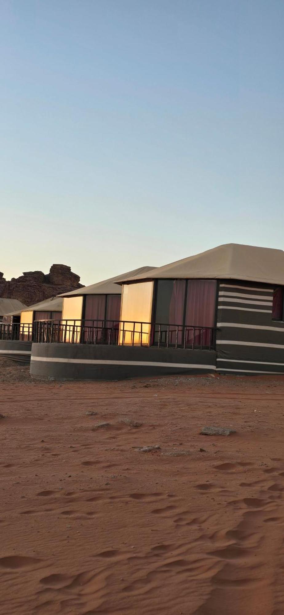 Wadi Rum Candles Camp Dış mekan fotoğraf