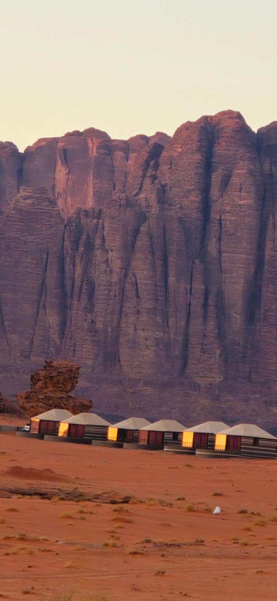 Wadi Rum Candles Camp Dış mekan fotoğraf