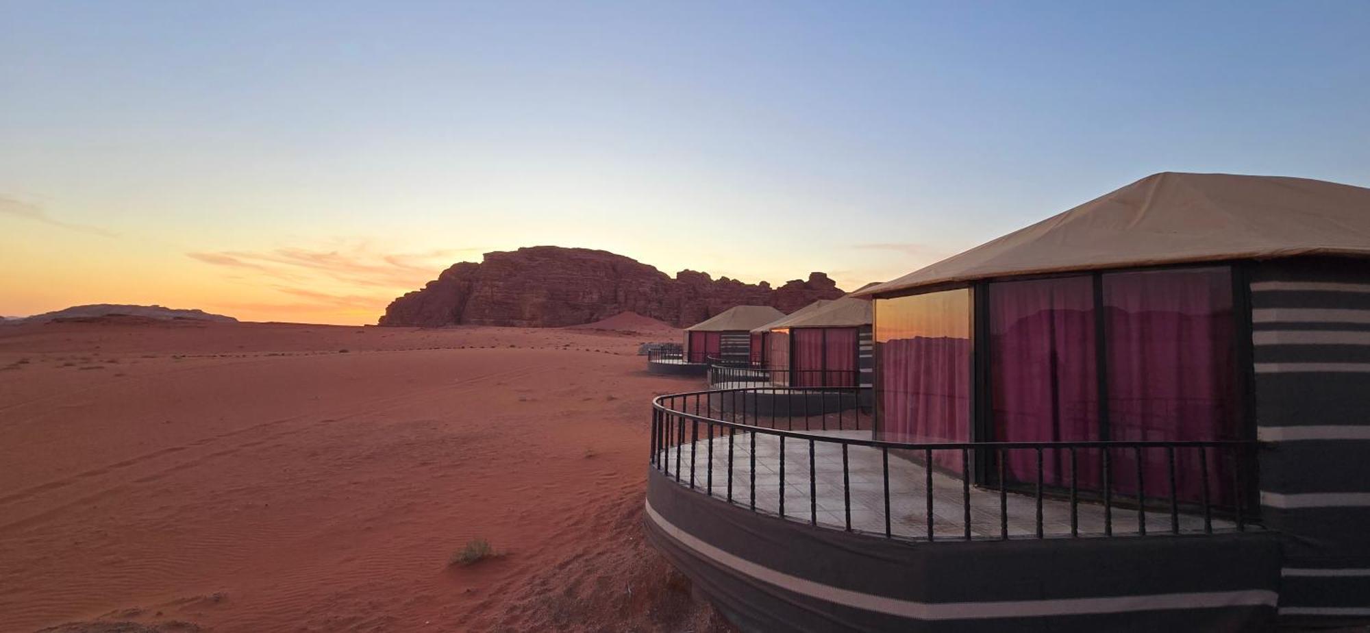Wadi Rum Candles Camp Dış mekan fotoğraf
