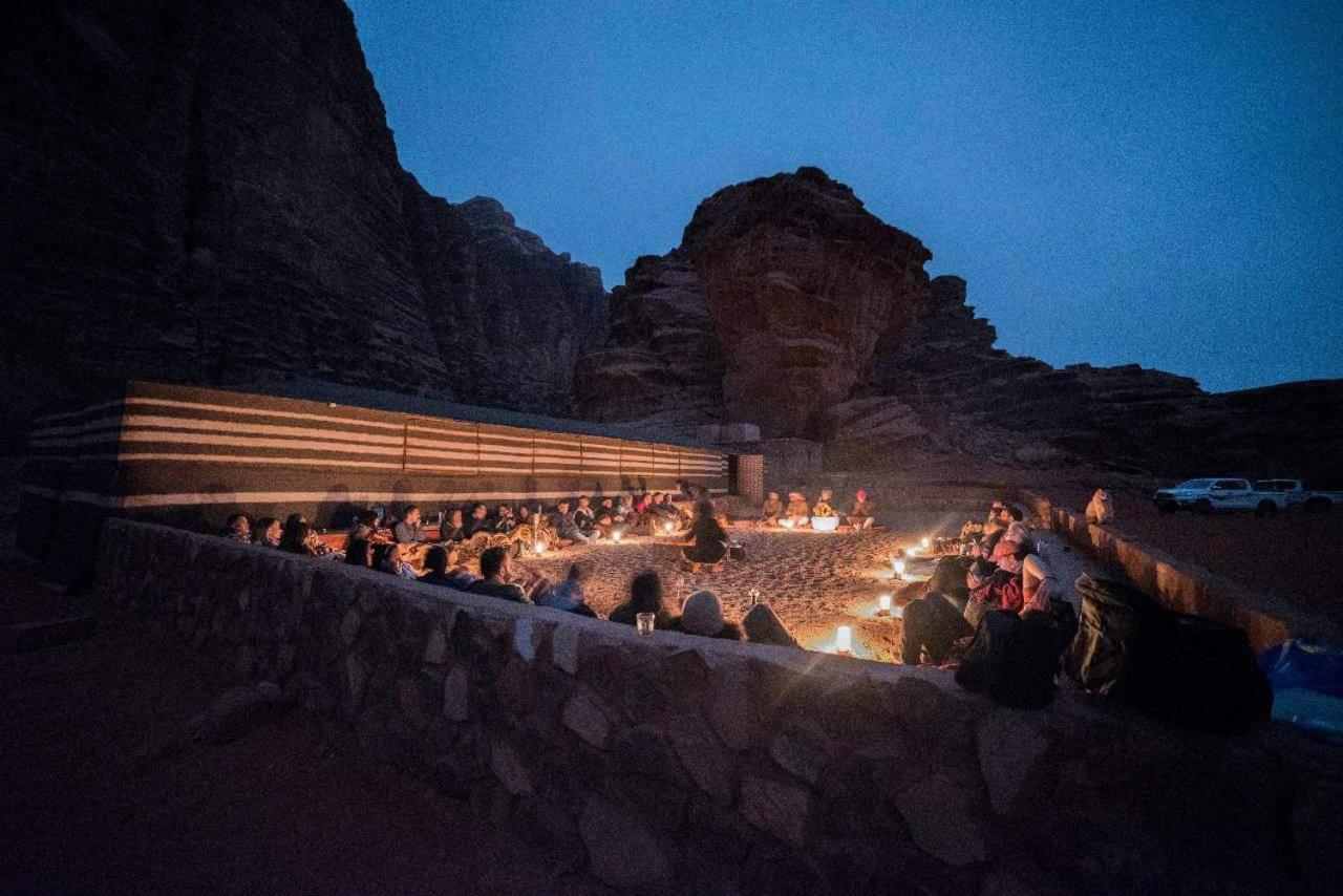 Wadi Rum Candles Camp Dış mekan fotoğraf