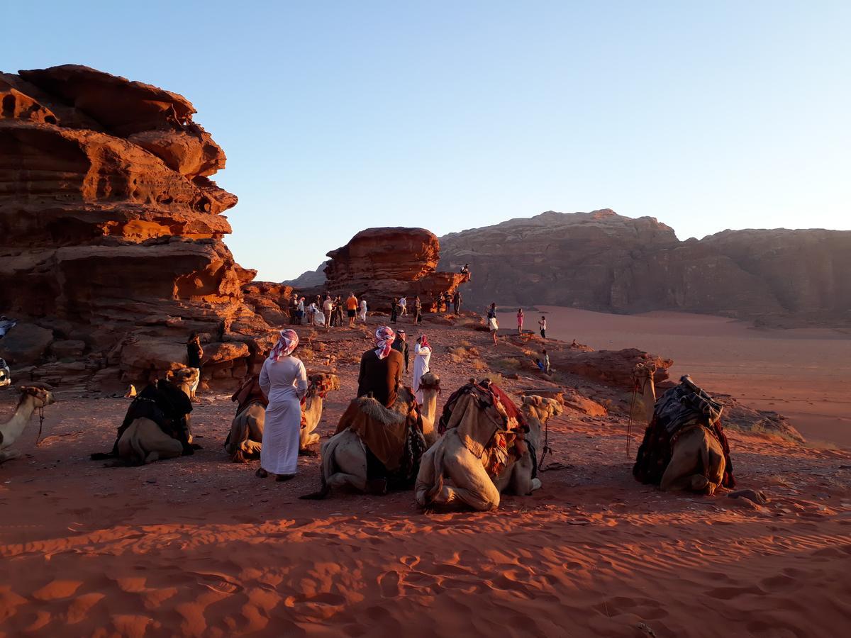 Wadi Rum Candles Camp Dış mekan fotoğraf