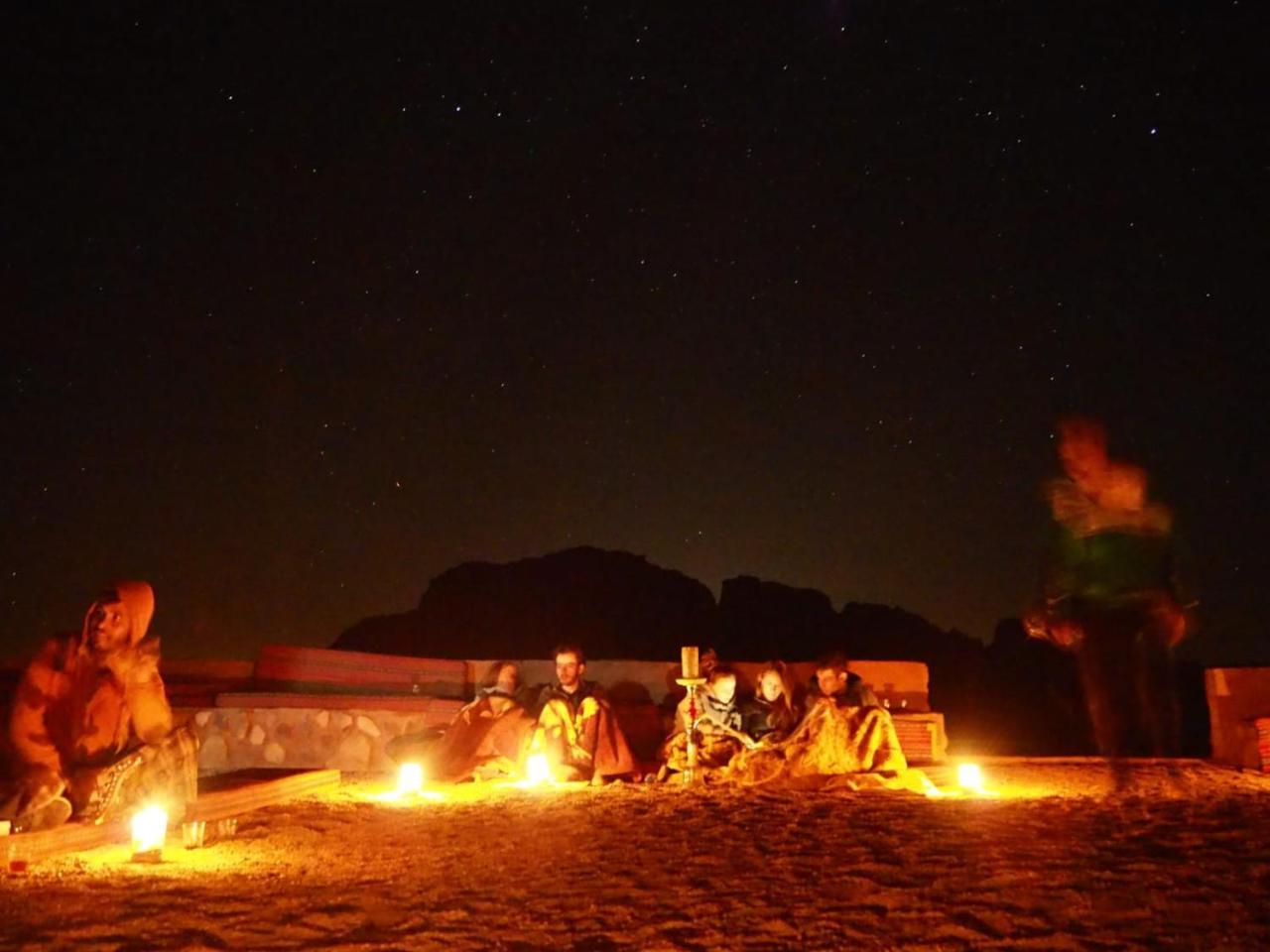 Wadi Rum Candles Camp Dış mekan fotoğraf