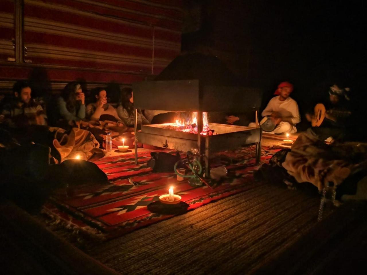 Wadi Rum Candles Camp Dış mekan fotoğraf