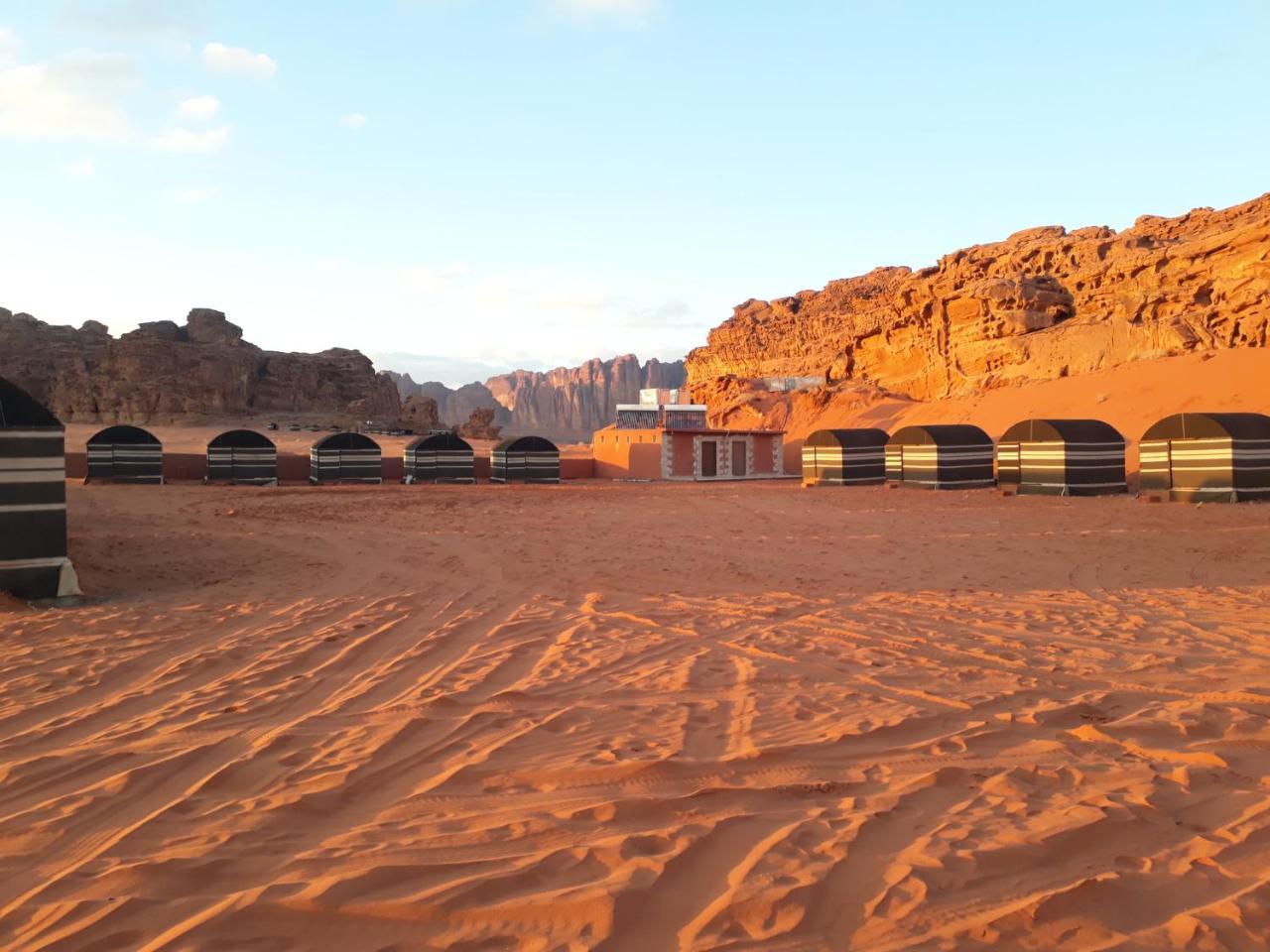Wadi Rum Candles Camp Dış mekan fotoğraf