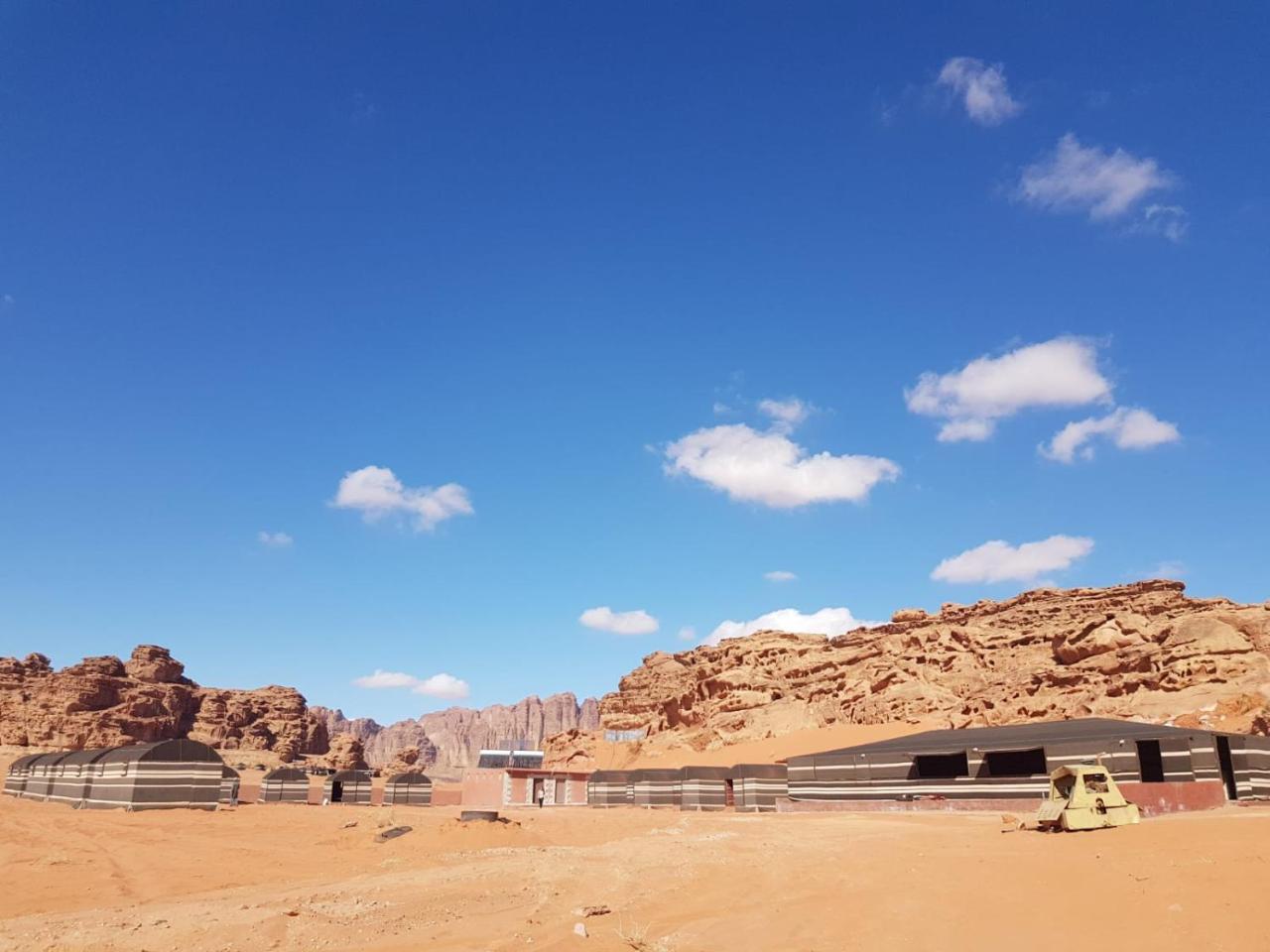 Wadi Rum Candles Camp Dış mekan fotoğraf