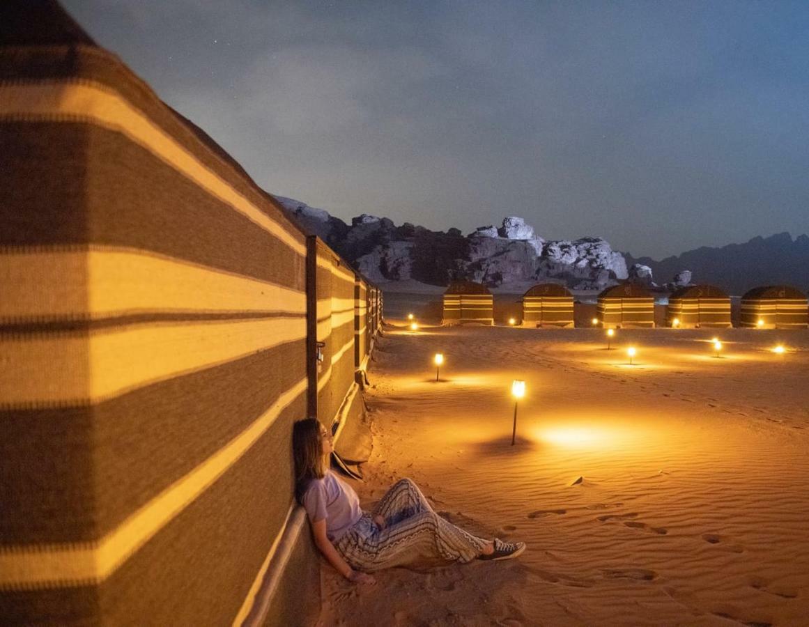 Wadi Rum Candles Camp Dış mekan fotoğraf