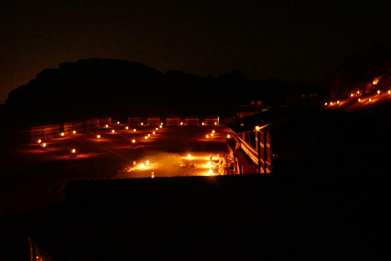 Wadi Rum Candles Camp Dış mekan fotoğraf