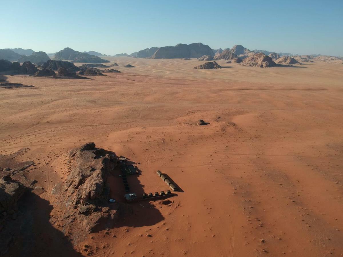 Wadi Rum Candles Camp Dış mekan fotoğraf