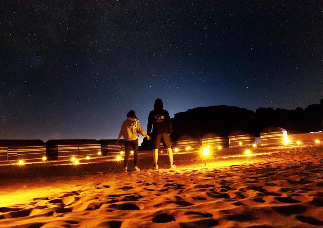 Wadi Rum Candles Camp Dış mekan fotoğraf