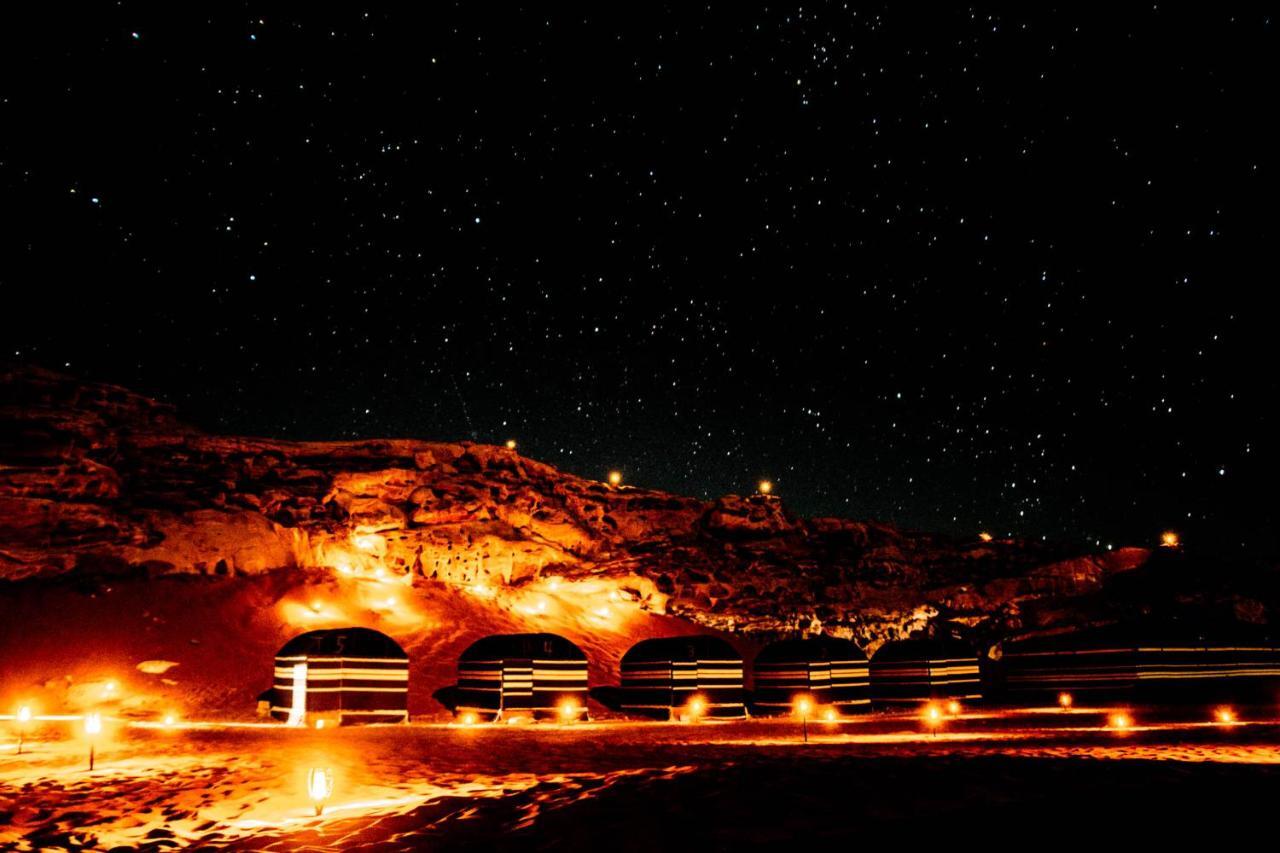 Wadi Rum Candles Camp Dış mekan fotoğraf